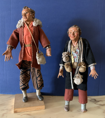 Antiche grandi statuine - antiche,