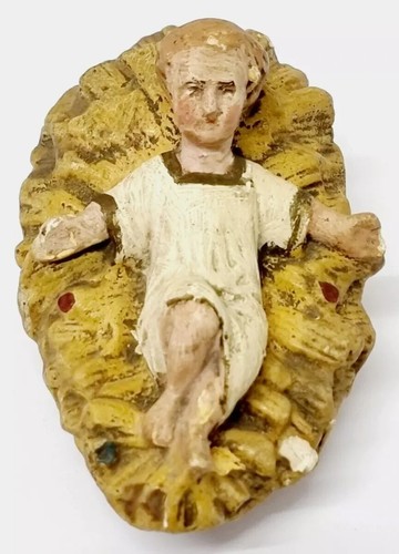 D0424 antica grande statuina - d0424,