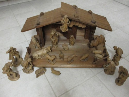 Presepe legno val - val, gardena