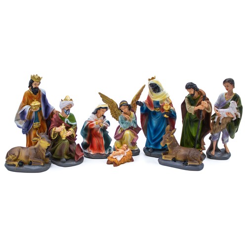 Set personaggi presepe - -, 10