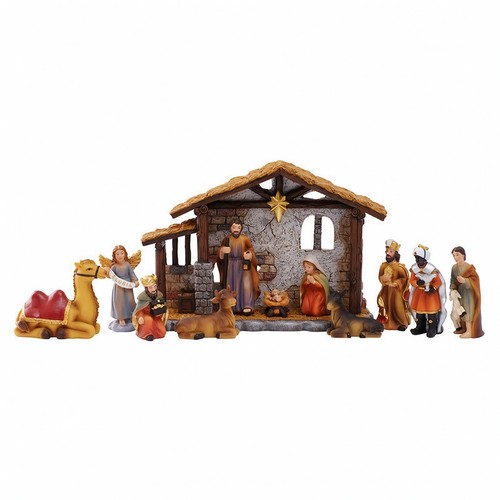 Presepe resina sintetica - presepe, in
