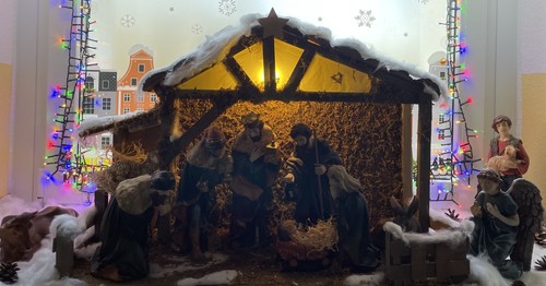 Set completo presepe grande - presepe,
