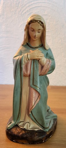 Vecchia grande statuina