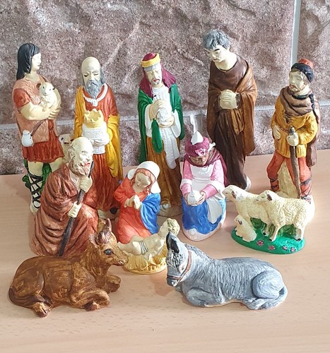 Bellissimo set statuine - di,