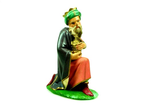 Antica grande statuina - , presepe