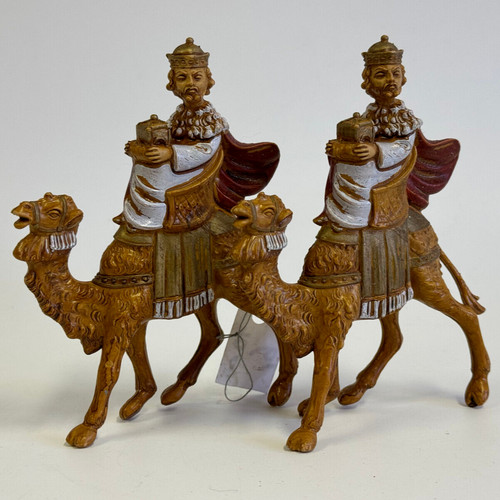 Statuine presepe su - presepe, re