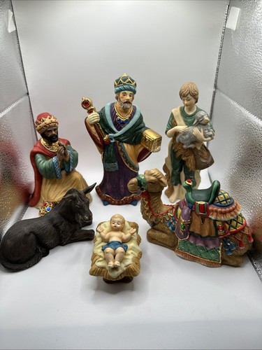 Set presepe natalizio mercurio - natalizio,