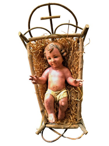 Grande statua statuina vintage - statua,