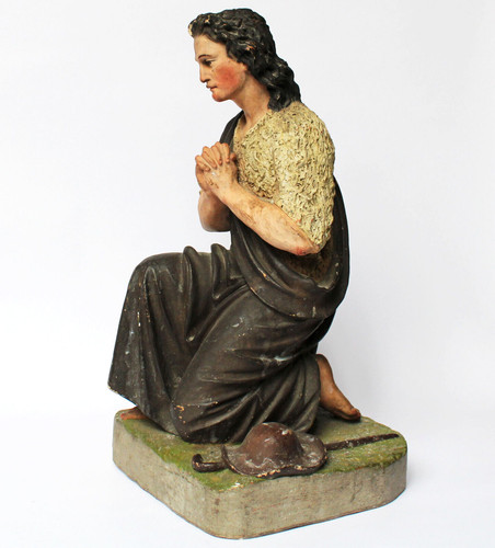 Grande statuina presepe statua