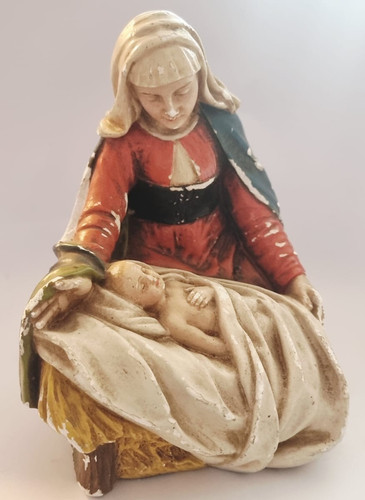 D0738 grande statuina - statuina, presepe