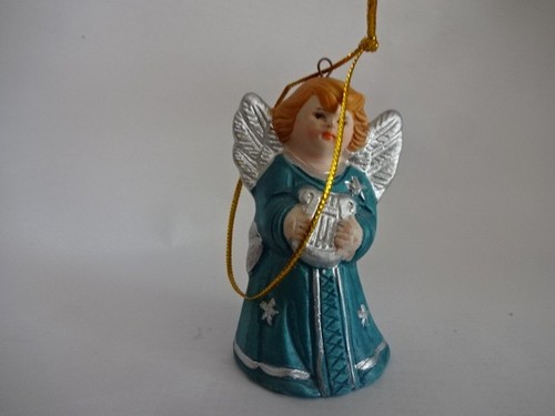 Statuina natalizia angelo - /,