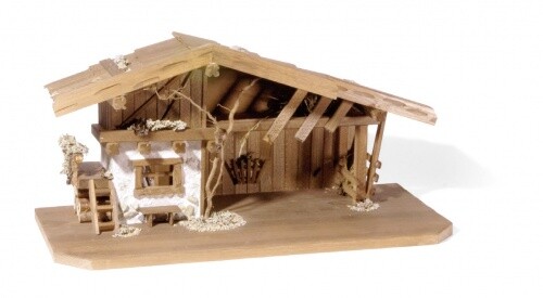 Stalla per presepe chiemgau - presepe,
