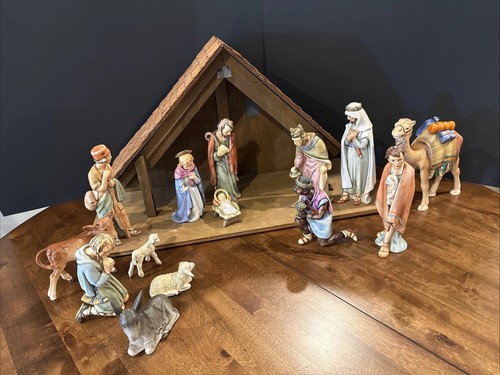 Raro presepe goebel - raro, set