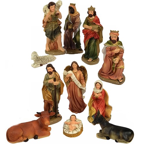 Statue grandi per - , presepe