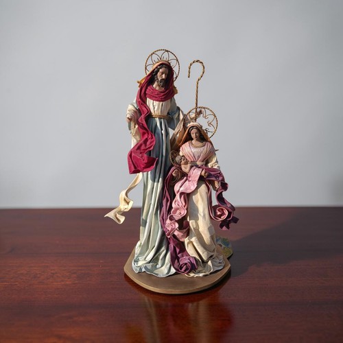 Statua sacra famiglia - sacra,