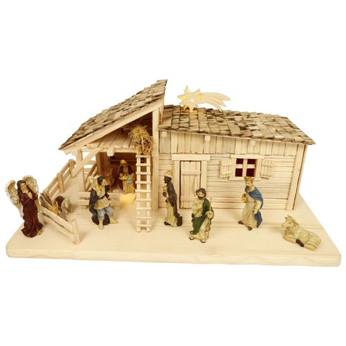Presepe sonnenalm incl - presepe,