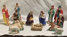 Presepe Natalizio Vintage 1952