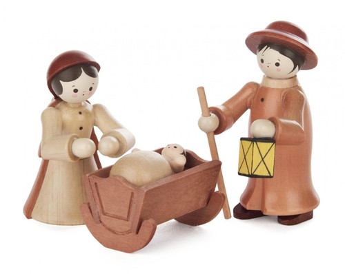 Miniature sacra famiglia - miniature,
