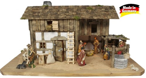 Presepe illuminato personaggi - presepe,