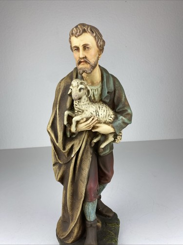 Grande antica statuina presepe