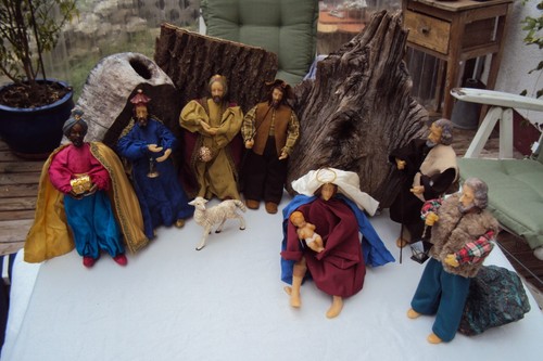 Statuine presepe complete - ,