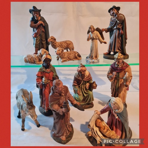 Set statuine presepe marolin - statuine,