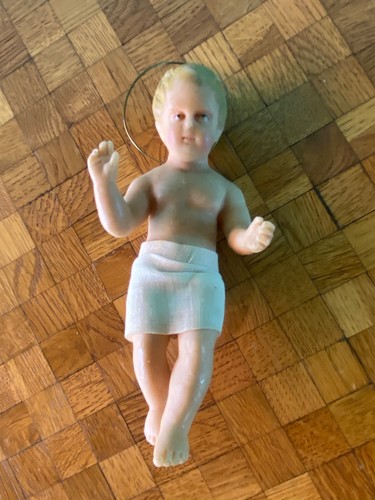 Statuina presepe gesù bambino - statuina,