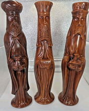 Statue trio vintage Natività