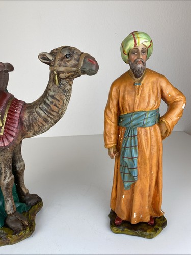 Grande antica statuina presepe