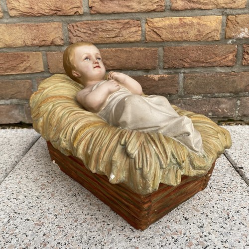 Grande antica statuina - , presepe