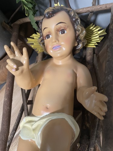 Grande statua gesù bambino - grande,