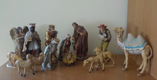 Statuine presepe grandi fino - , a