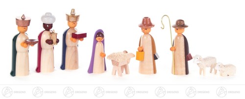 Accessori presepe personaggi