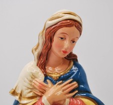 Grande statuina vintage in