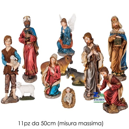 Presepe statue set - statue, nativita'