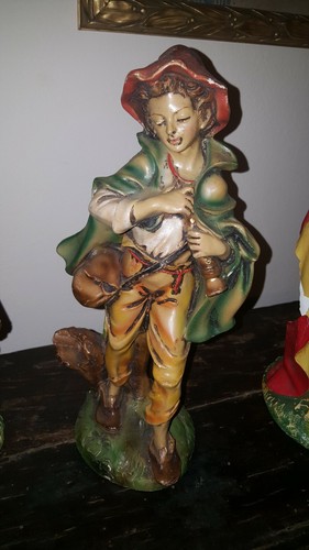 Statua presepe grande - statua, in