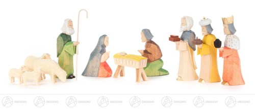 Presepe accessori statuine - e,