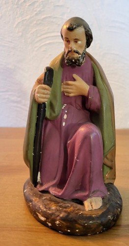 Vecchia grande statuina