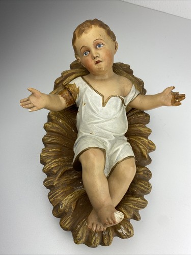 Grande antica statuina presepe