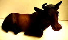 STATUA PRESEPE BUE CON LE