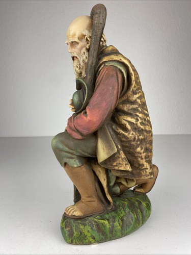 Grande antica statuina - , presepe