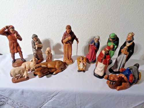 Statuine presepe natalizio