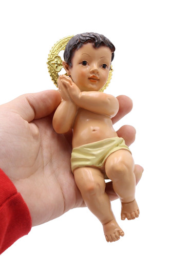 Statuina gesù bambino - gesù, grande