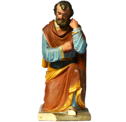 Grande statuina presepe statua