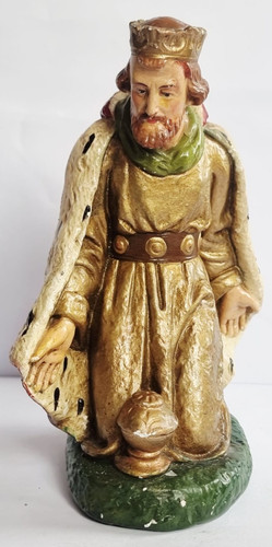 D0780 antica grande statuina - d0780,