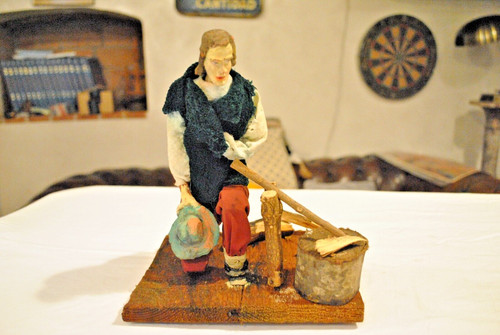 Antica statua presepe - antica,