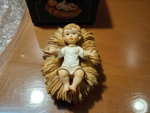 Statua presepe bambinello - statua,
