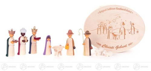 Statuine presepe spandose - statuine,