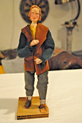 Antica statua presepe - antica,
