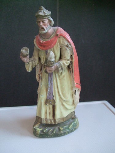 Grande statuina presepe molto